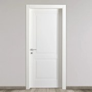 Porta battente Sedna bianco L 60 x H 210 cm reversibile