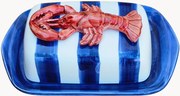 Burriera dipinta a mano Lobster