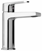 Miscelatore Lavabo Piralla Baci 0CI00088A16  in Ottone Cromato con Piletta