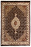 Tabriz Tappeto orientale 300 x 200 Beige (Indian) Annodato A Mano