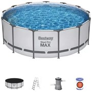 Steel Pro max Set Piscina Rotonda 396x122 cm - Bestway