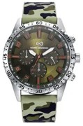 Orologio Uomo Mark Maddox HC0124-64 Verde (Ø 44 mm)