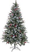 Albero di Natale PVC Nevoso 70 x 70 x 180 cm