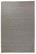 Tappeto in lana grigio 340x240 cm Auckland - Rowico
