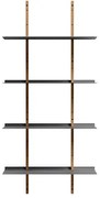 Smile Scaffale Set Large Oak/Grey - Eva Solo