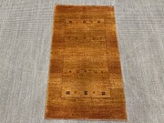 Loribaft Tappeto persiano 80 x 130 Giallo (Iran) Annodato A Mano