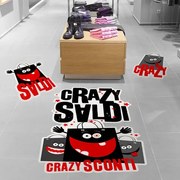 Tappeto saldi crazy