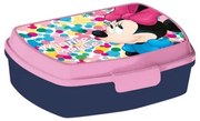 Contenitore per Sandwich Minnie Mouse Lucky Plastica Rosa (17 x 5.6 x 13.3 cm)