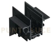 Connettore angolare verticale con connessione esterna per binario d...