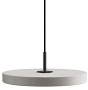 UMAGE - Asteria Mini Lampada a Sospensione Mist/Top Nero UMAGE