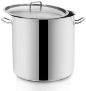 Pentola per conserve in acciaio inox con coperchio incluso 22 l Stock – Orion