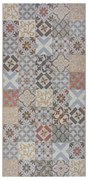 Tappeto grigio 75x150 cm Cappuccino Mosaik - Hanse Home