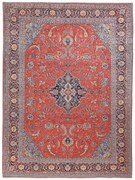 Sarouk Tappeto 350 x 250 (Iran) Annodato A Mano