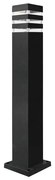 Lampada esterna TEKSAS 1xE27/12W/230V IP44 74 cm antracite