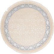 Tabriz Tappeto 200x200 (Indian) Annodato A Mano