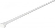 Mexen supporto semplice per parete doccia 6-8 mm, bianco - 800-01-20