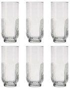 Set di bicchieri 6 pz 395 ml Tokyo – Orion
