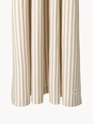 Tenda da doccia in cotone organico Chambray, idrorepellente