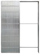 Controtelaio per porta scorrevole per intonaco L 80 x H 210 cm