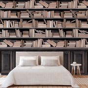 Fotomurale Libreria, beige 159 x 280 cm