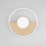 Plafoniera LED Kandinsky Ø 50 cm dorato IP20 cct da bianco caldo a bianco freddo con regolazione di temperatura, 5700 lumen LUCE AMBIENTE DESIGN
