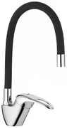 Rubinetto da cucina Calani LUPI black