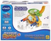 Set di Biglie Vtech Marble Rush - Expansion Kit Electronic - Trechter Circuito 4 Pezzi Pista con Rampe + 4 Anni