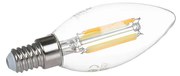 LuumrLuumr - Lampadina 4,2W Tuya WLAN CCT E14 Clear