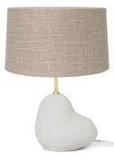 Ferm Living - Hebe Lampada da Tavolo Piccolo Off-White/Sabbia ferm LIVING