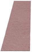 Passatoia rosa 80x250 cm Fluffy - Ayyildiz Carpets
