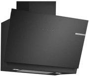 Bosch - cappa inclinata decorativa 80cm 432m3/h nera - DWK81AN60