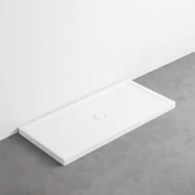Piatto Doccia 70x140 Ceramica Cielo "Sessanta" Bianco Lucido