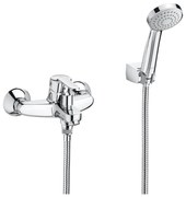 Roca A5A0125C02 - Set vasca con miscelatore VICTORIA cromo lucido