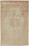 Ghom Tappeto 200x130 (Iran) Annodato A Mano