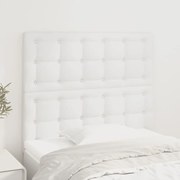 Testiere 2 Pz Biancho 100x5x78/88 Cm İn Similpelle /