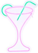 Atmosphera - Decorazione murale in neon LED COCTAIL LED/5V