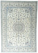 Nain Tappeto 250 x 360 Beige (Iran) Annodato A Mano