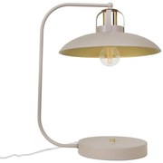 Brilagi - Lampada da tavolo FLAMENGO 1xE27/60W/230V beige