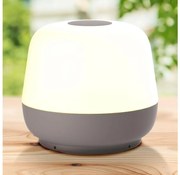 Lampada da tavolo LED dimmerabile SAMBA LED/1,2W/5V USB 1200 mAh IP44 grigio