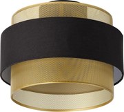 Osram - Plafoniera DECOR HORNET 1xE27/10W/230V Ø 30 cm nero/oro