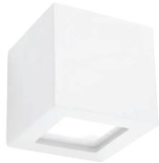Sollux SL.0005 - Applique LEO 1xE27/60W/230V bianco