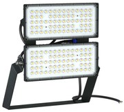 Faro Modulare LED 400W IP66 167lm/W No Flickering con driver Philips Colore Bianco Freddo 5.000K