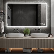 Specchio con illuminazione LED M1