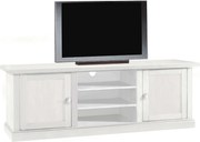 CLIFFORD - mobile porta tv in legno massello