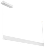 Lampadario a cavo LINEA LED/36W/230V 3000/4000/5700K CRI 90 bianco