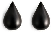 Normann Copenhagen - Dropit Ganci Piccoli 2 pz. Nero Normann Copenhagen