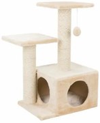 Tiragraffi per Gatti Trixie Beige Plastica