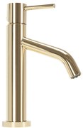 Rubinetto da lavabo Rea Level Gold low