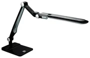 Lampada da tavolo led light02 nera 10w 6000k-3300k(touch&amp;dimming) (ULTIMI DISPONIBILI - N°1)
