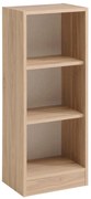 Libreria SOPHIA L 41.3 x P 28 x H 104 cm rovere chiaro, portata per ripiano 5 kg